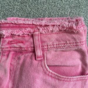 Pink SHEIN jeans with stars